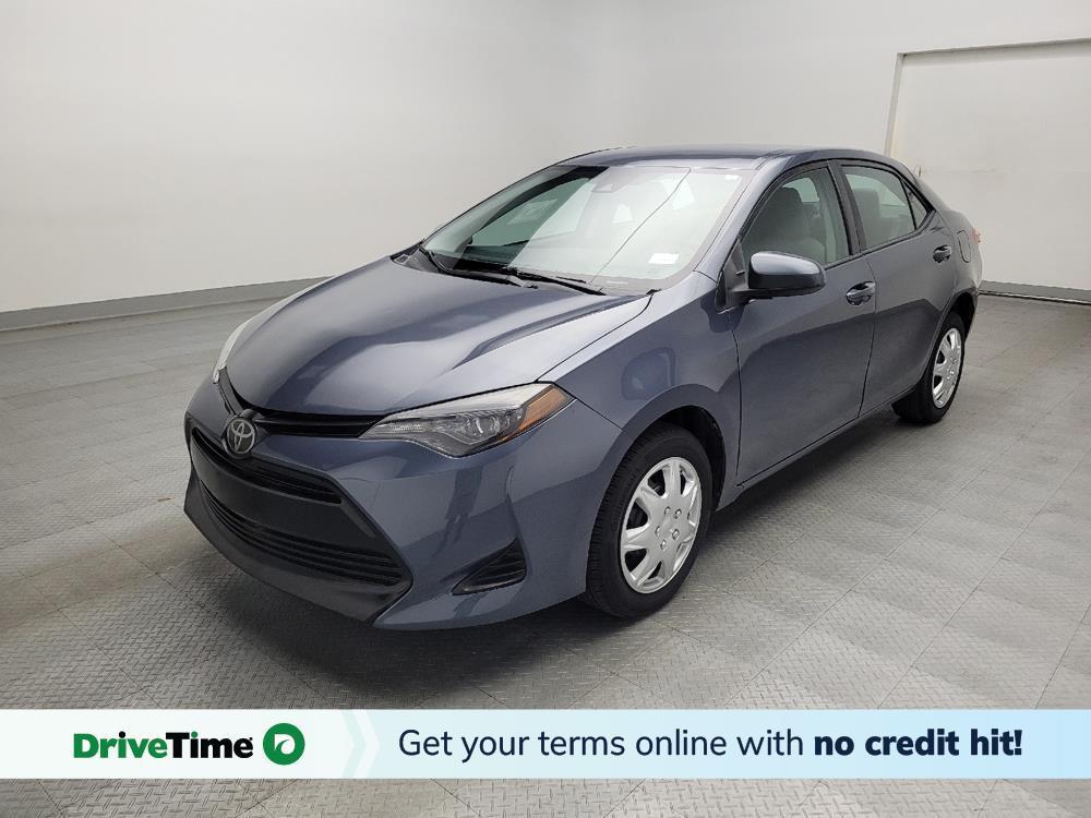 used 2019 Toyota Corolla car, priced at $19,095