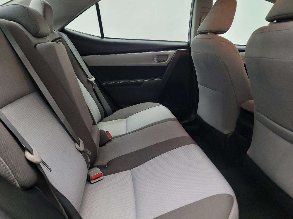 used 2019 Toyota Corolla car, priced at $19,095