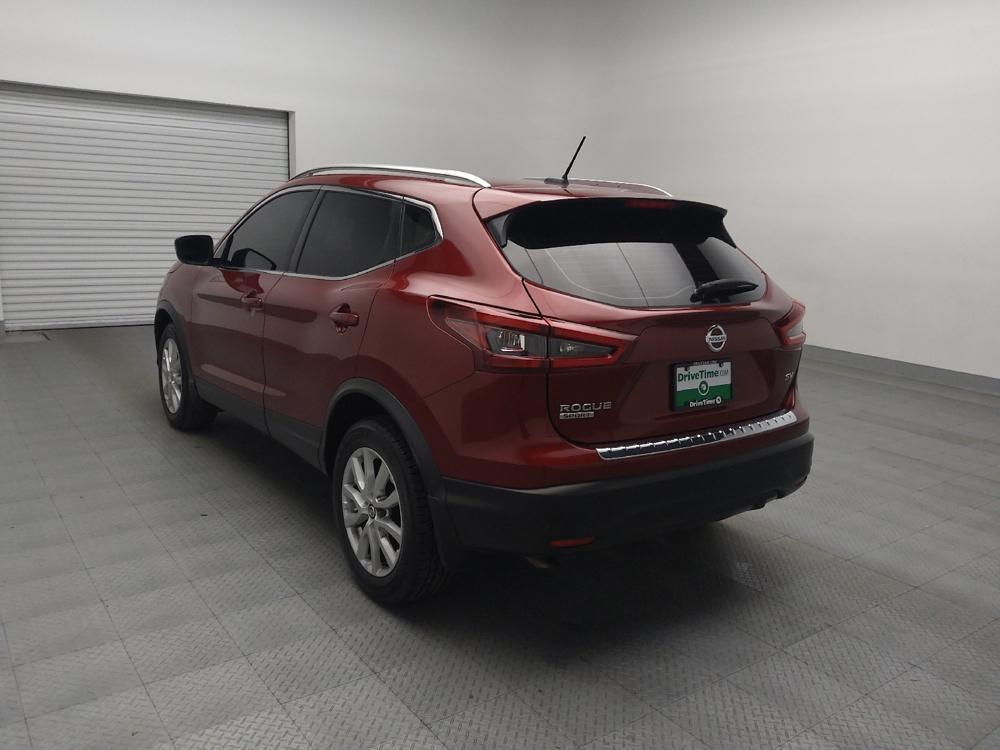 used 2021 Nissan Rogue Sport car, priced at $18,395