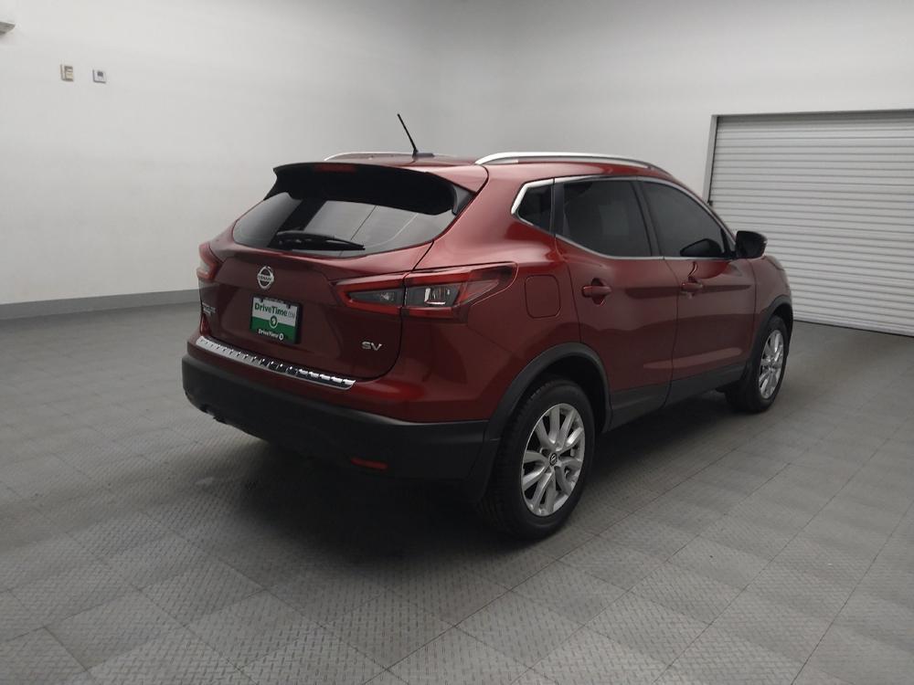 used 2021 Nissan Rogue Sport car, priced at $18,395