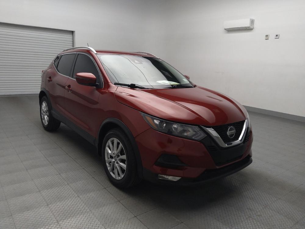 used 2021 Nissan Rogue Sport car, priced at $18,395