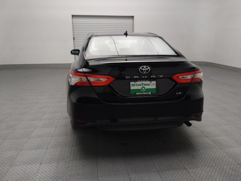 used 2020 Toyota Camry car, priced at $20,495