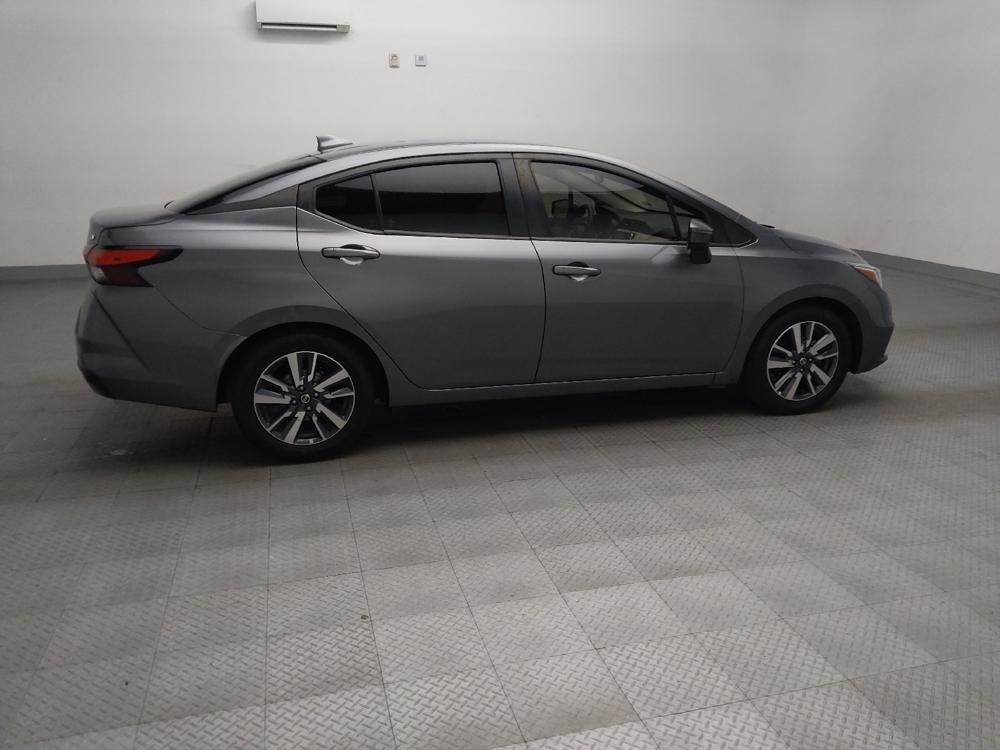 used 2020 Nissan Versa car, priced at $16,495