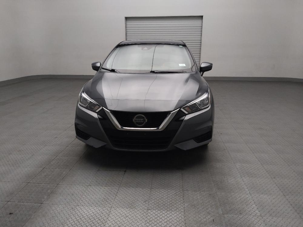 used 2020 Nissan Versa car, priced at $16,495