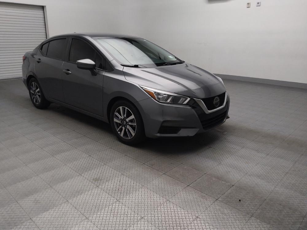 used 2020 Nissan Versa car, priced at $16,495