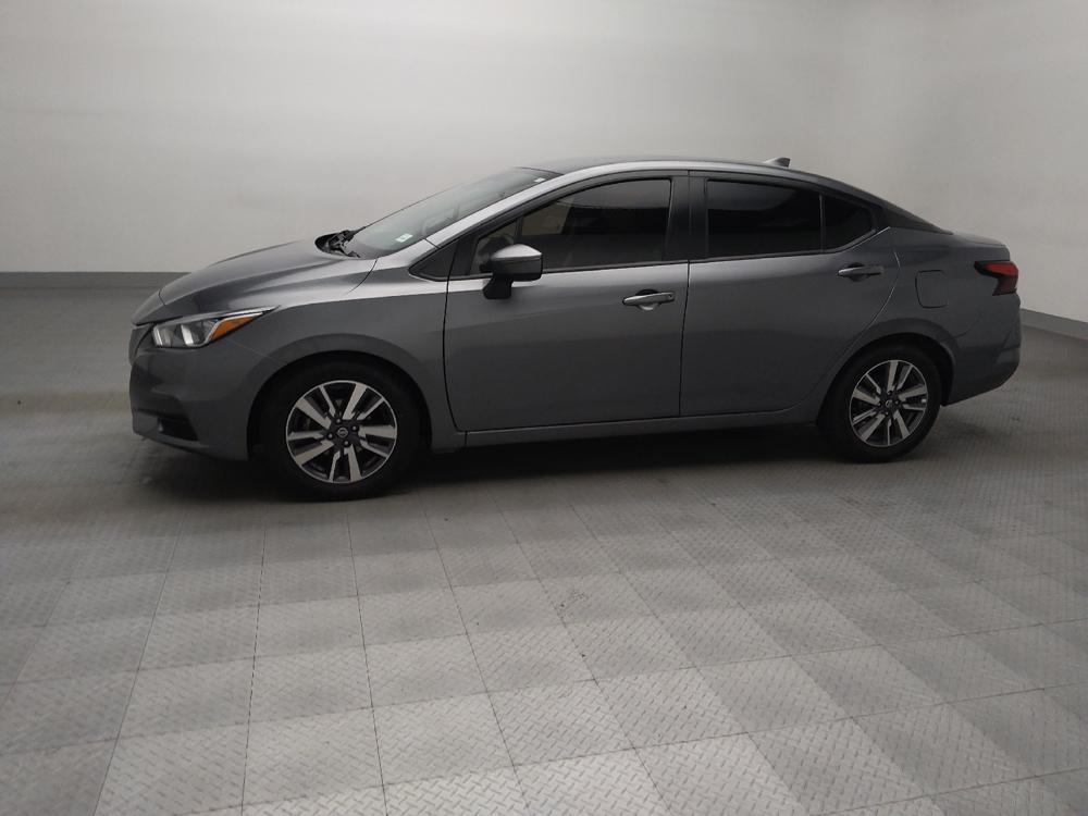 used 2020 Nissan Versa car, priced at $16,495