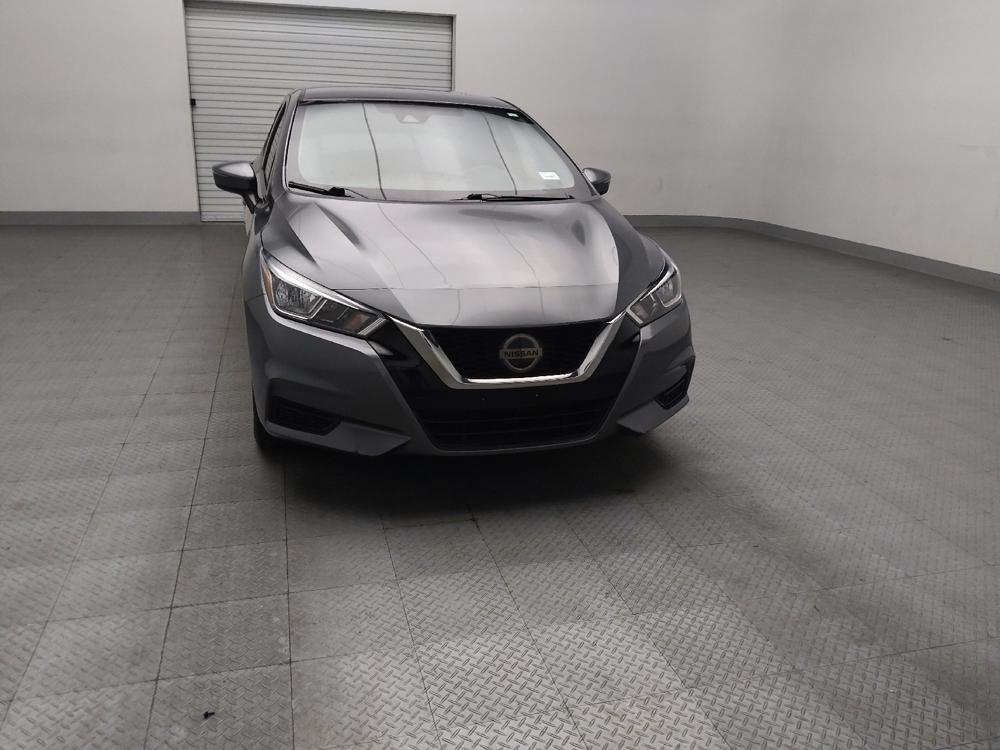 used 2020 Nissan Versa car, priced at $16,495