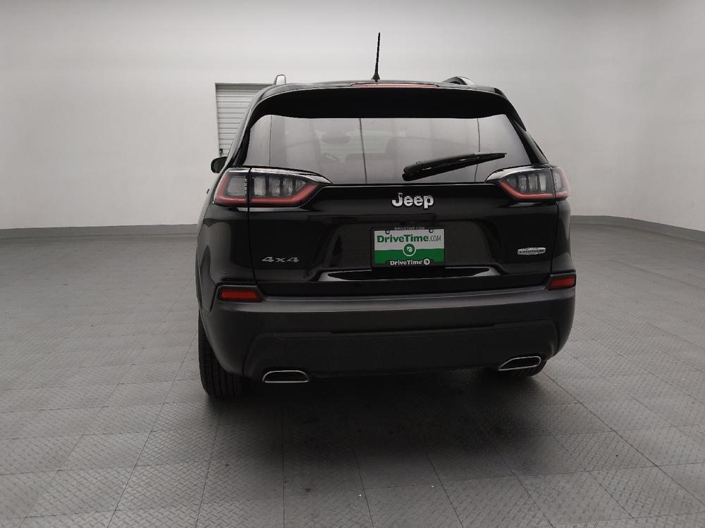 used 2022 Jeep Cherokee car, priced at $26,195