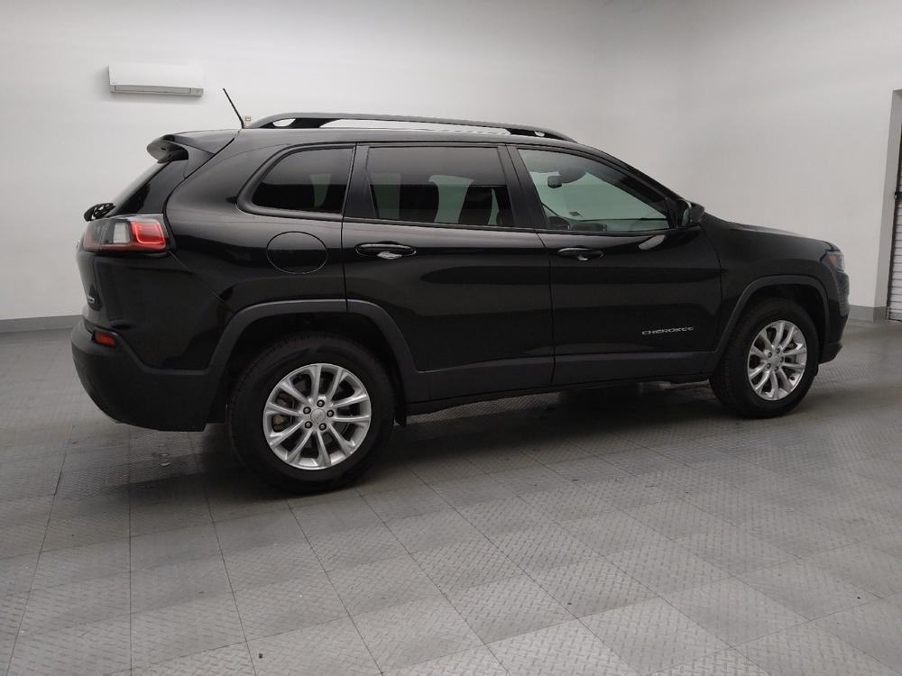used 2022 Jeep Cherokee car, priced at $26,195