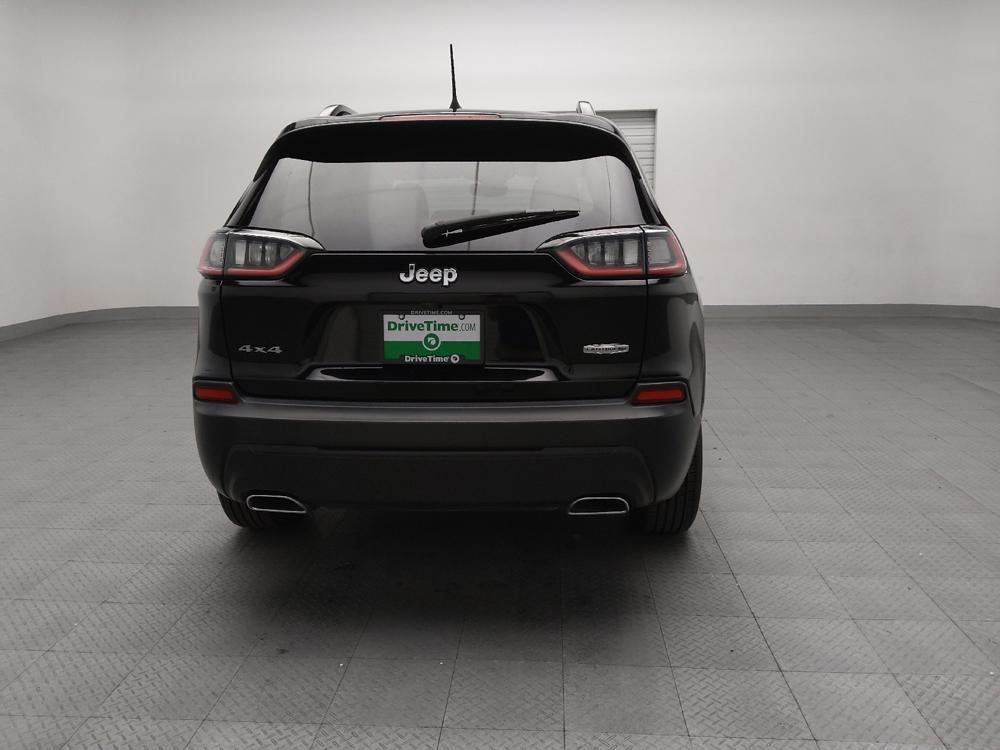 used 2022 Jeep Cherokee car, priced at $26,195