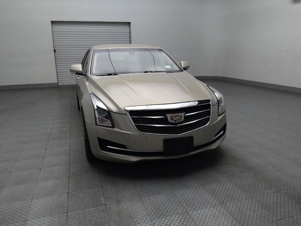 used 2015 Cadillac ATS car, priced at $17,395