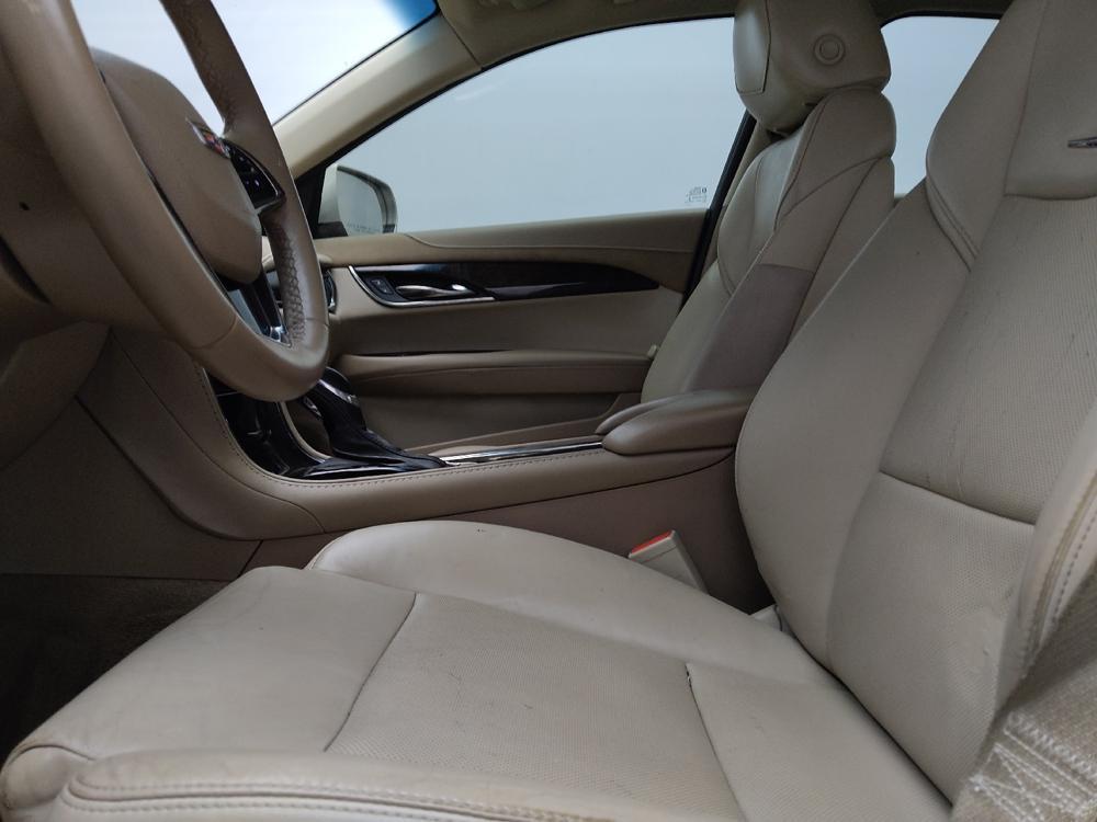 used 2015 Cadillac ATS car, priced at $17,395