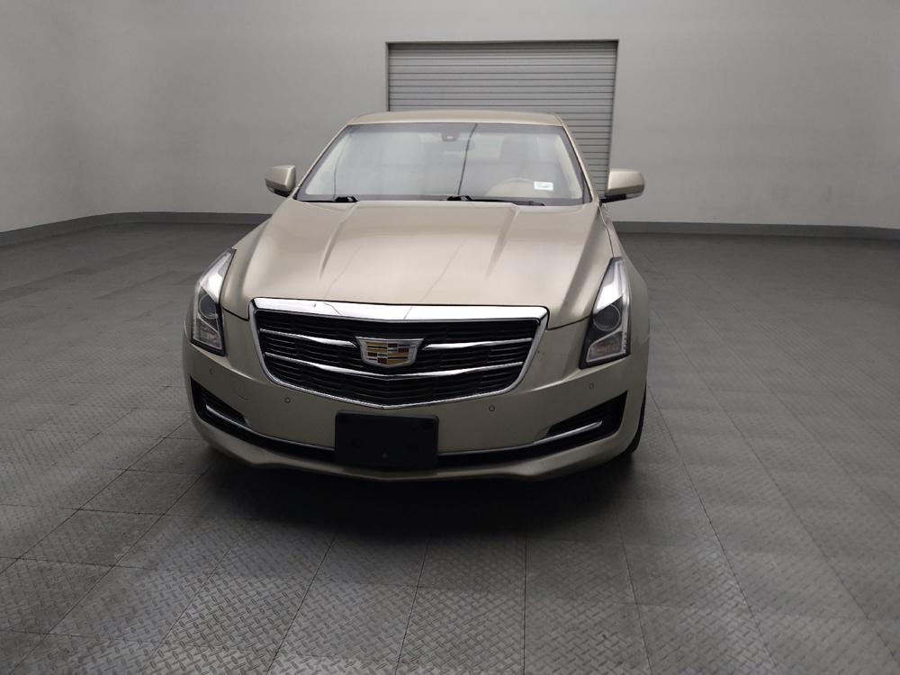 used 2015 Cadillac ATS car, priced at $17,395