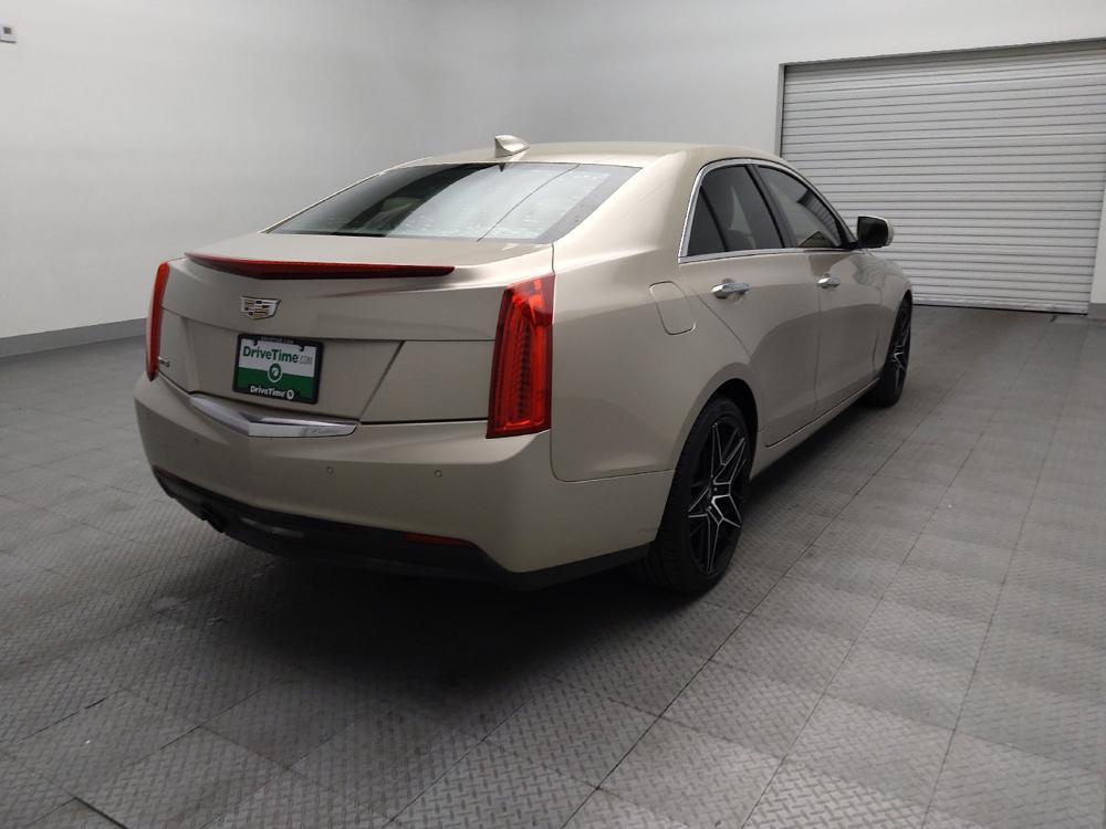 used 2015 Cadillac ATS car, priced at $17,395
