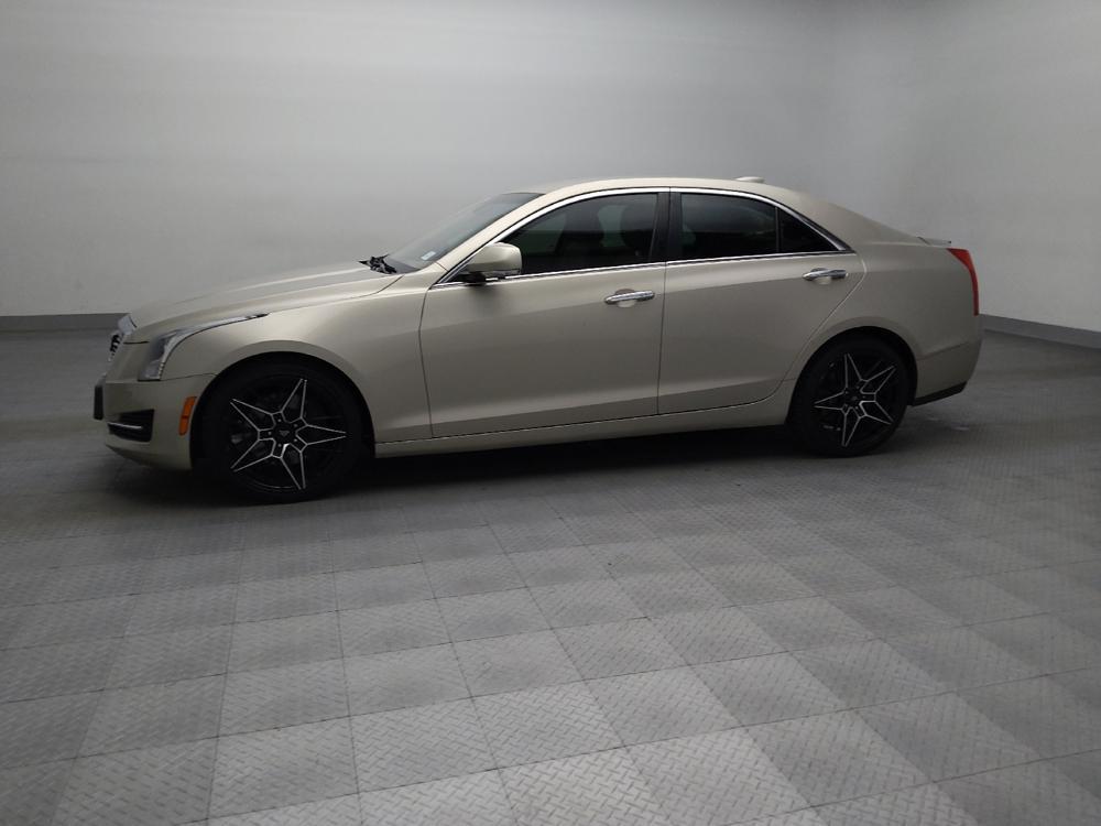 used 2015 Cadillac ATS car, priced at $17,395