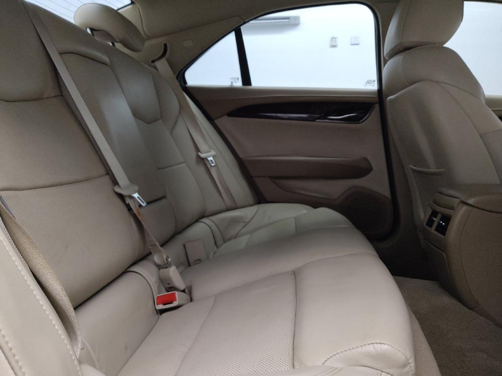 used 2015 Cadillac ATS car, priced at $17,395