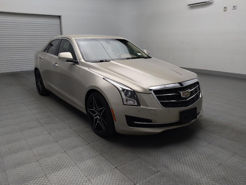used 2015 Cadillac ATS car, priced at $17,395