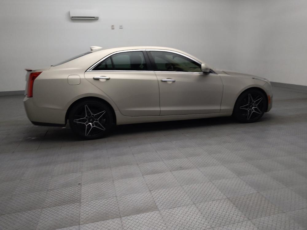 used 2015 Cadillac ATS car, priced at $17,395