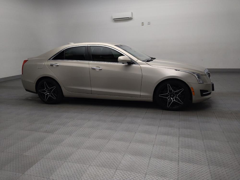 used 2015 Cadillac ATS car, priced at $17,395