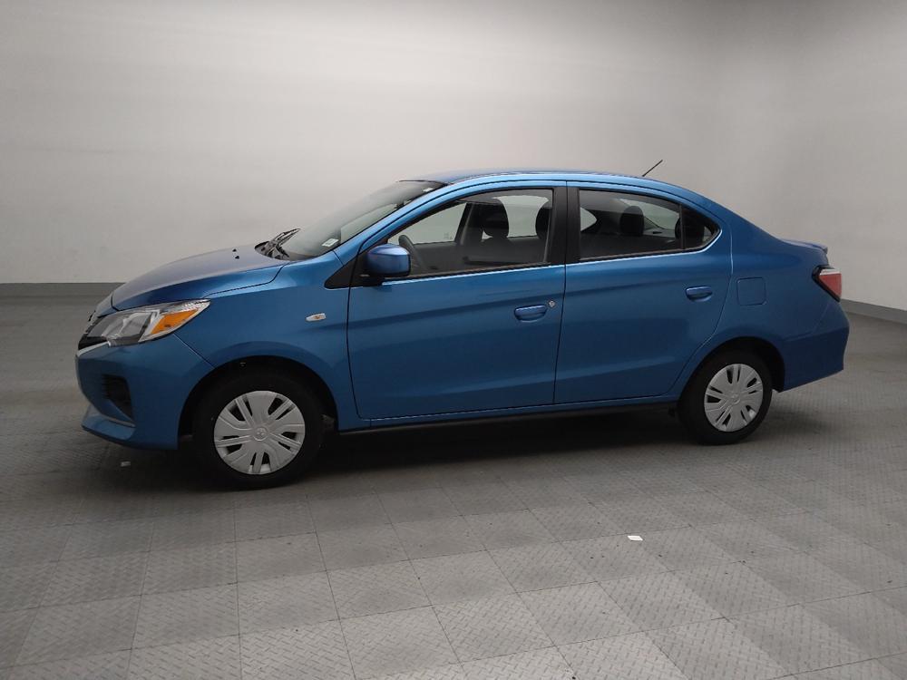 used 2024 Mitsubishi Mirage G4 car, priced at $23,295