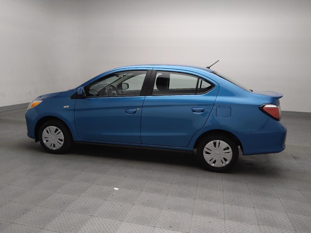 used 2024 Mitsubishi Mirage G4 car, priced at $23,295