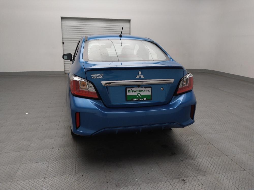 used 2024 Mitsubishi Mirage G4 car, priced at $23,295