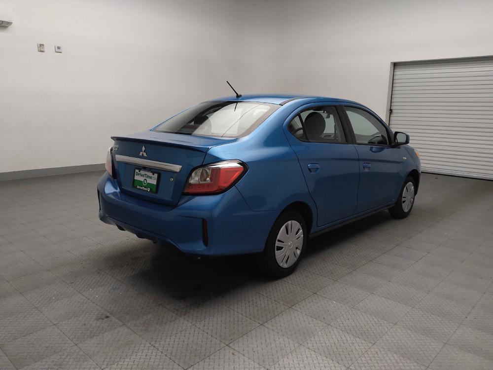 used 2024 Mitsubishi Mirage G4 car, priced at $23,295