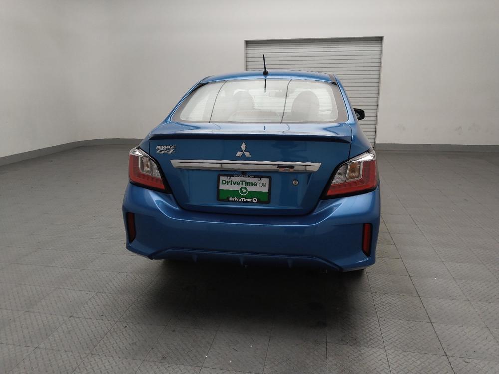 used 2024 Mitsubishi Mirage G4 car, priced at $23,295