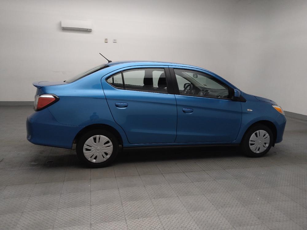 used 2024 Mitsubishi Mirage G4 car, priced at $23,295