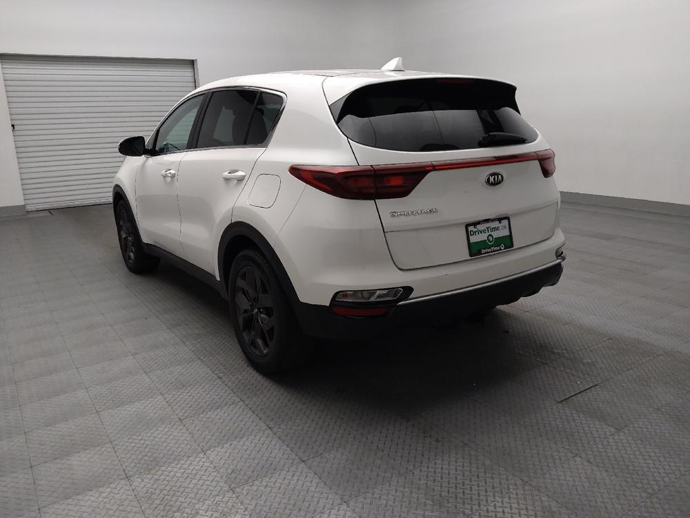 used 2022 Kia Sportage car, priced at $22,195