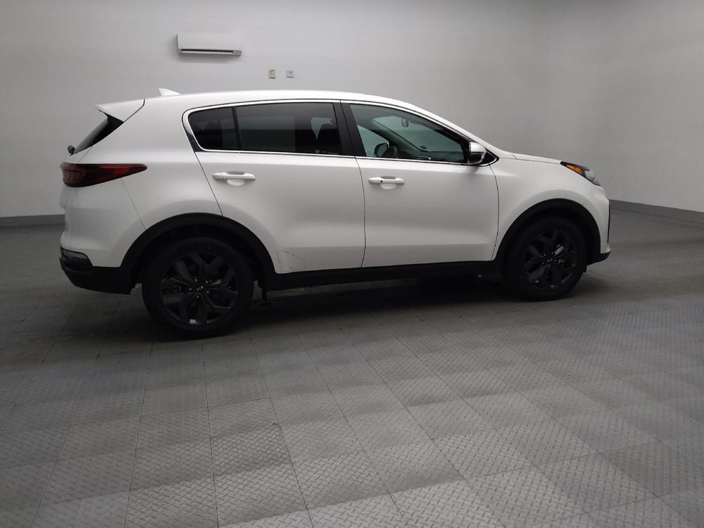 used 2022 Kia Sportage car, priced at $22,195