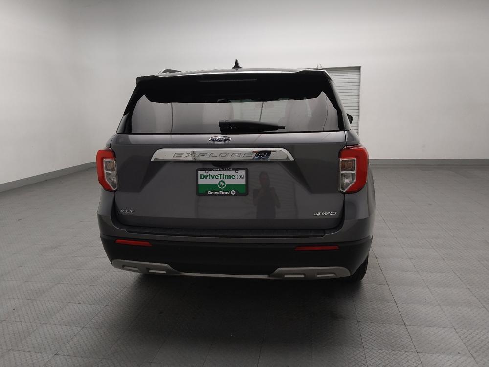 used 2021 Ford Explorer car, priced at $23,695