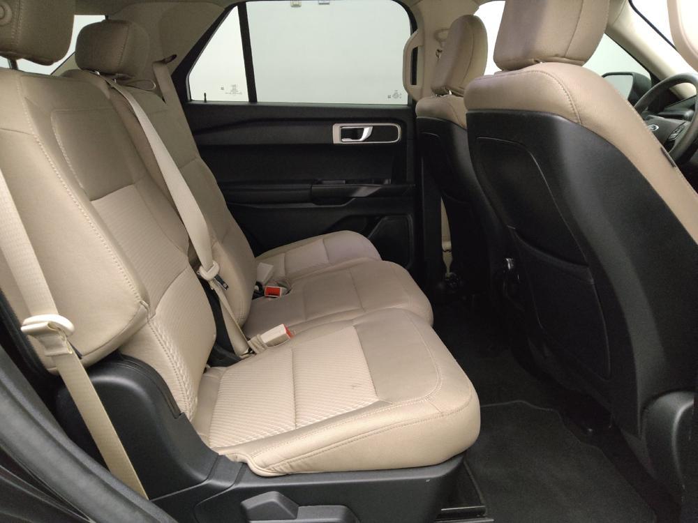 used 2020 Ford Explorer car, priced at $23,195