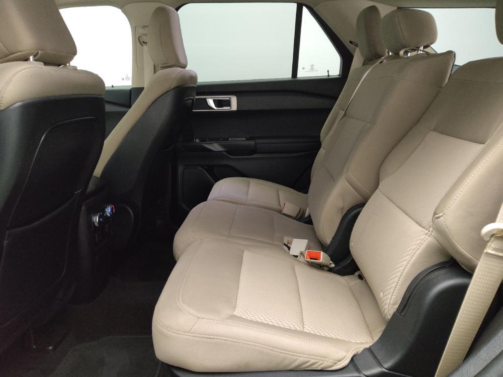 used 2020 Ford Explorer car, priced at $23,195