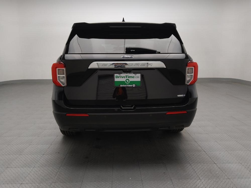used 2020 Ford Explorer car, priced at $23,195