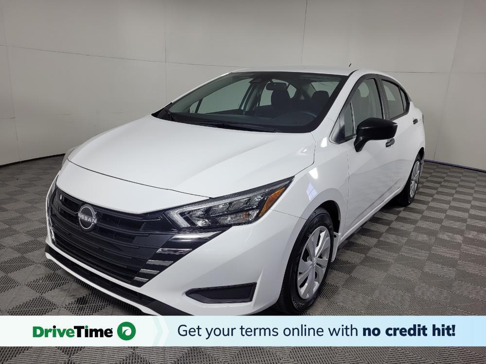 used 2025 Nissan Versa car, priced at $23,295