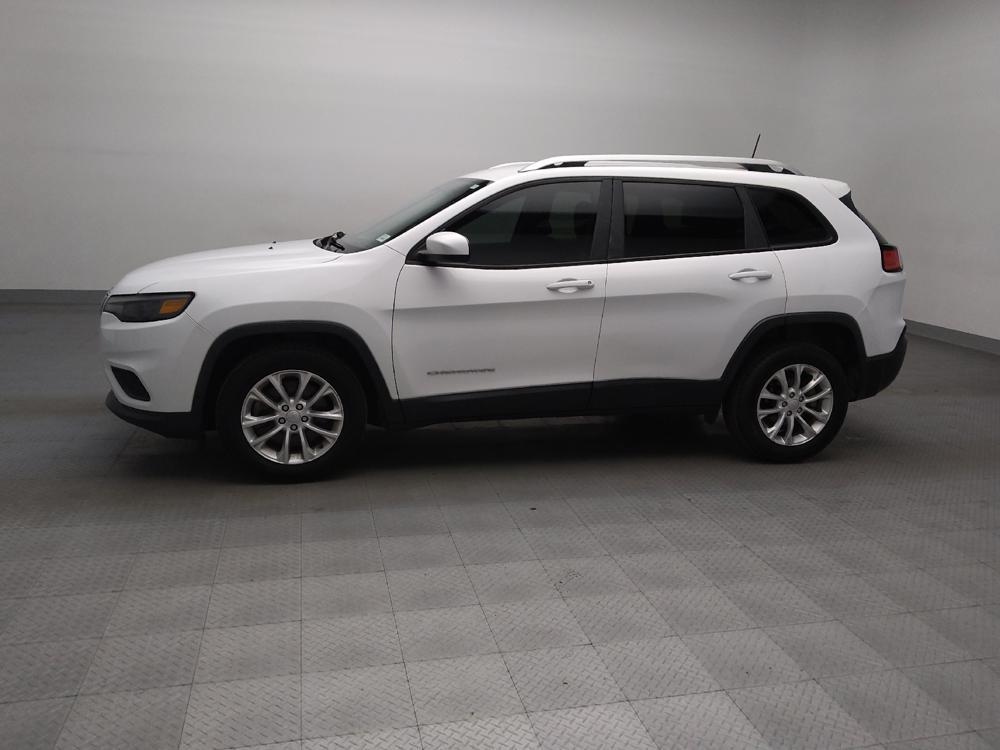 used 2020 Jeep Cherokee car, priced at $16,595