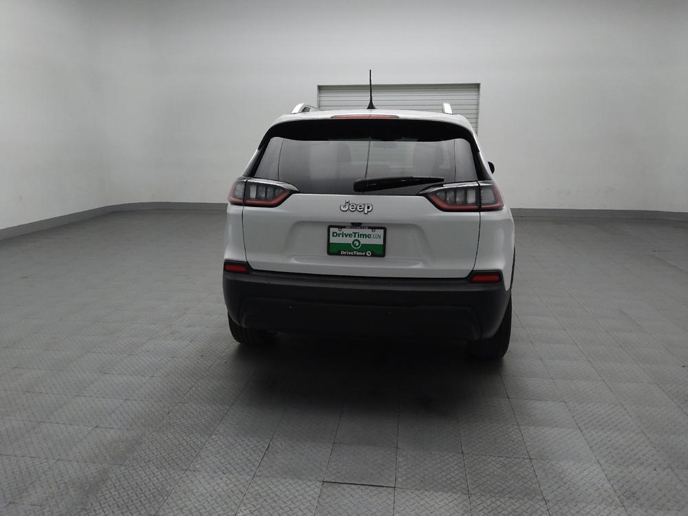 used 2020 Jeep Cherokee car, priced at $16,595