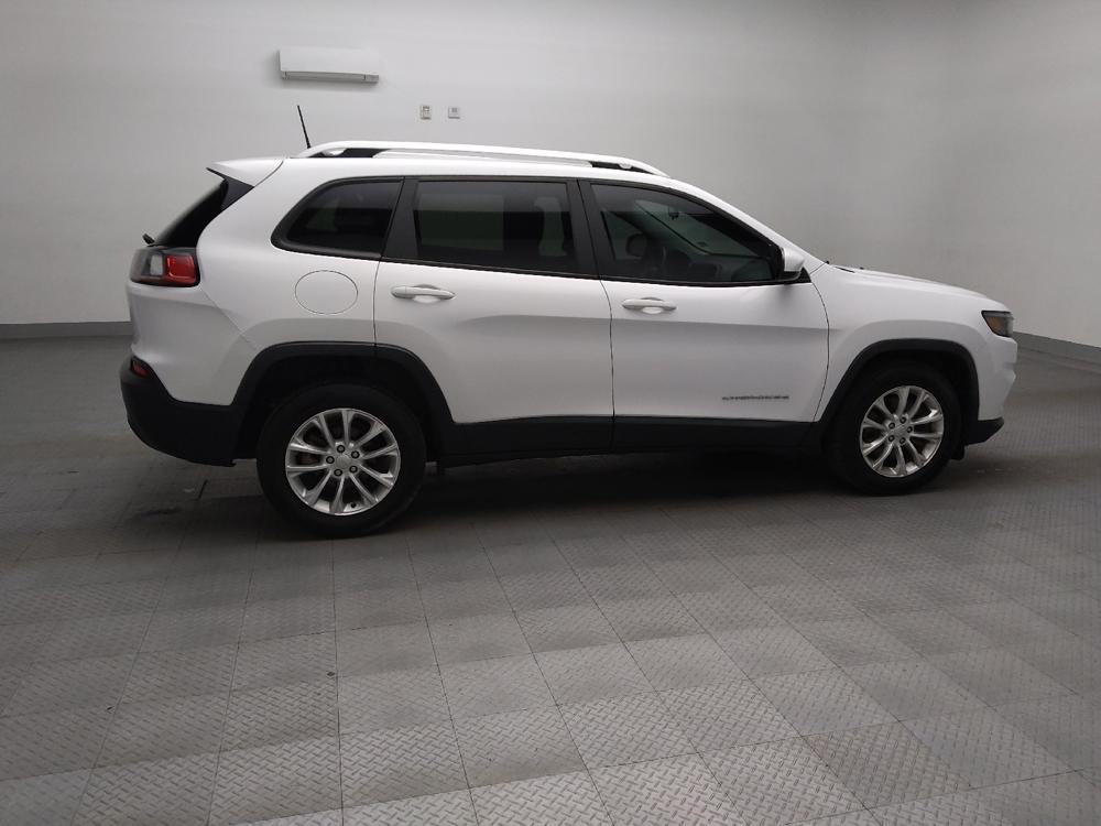 used 2020 Jeep Cherokee car, priced at $16,595