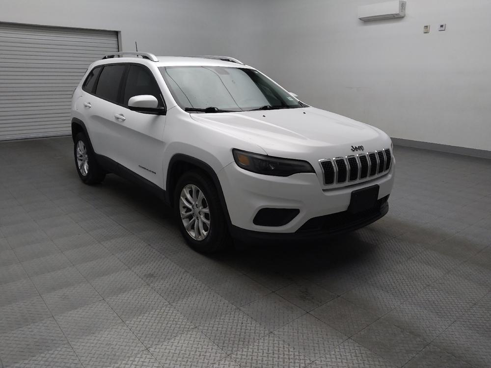 used 2020 Jeep Cherokee car, priced at $16,595