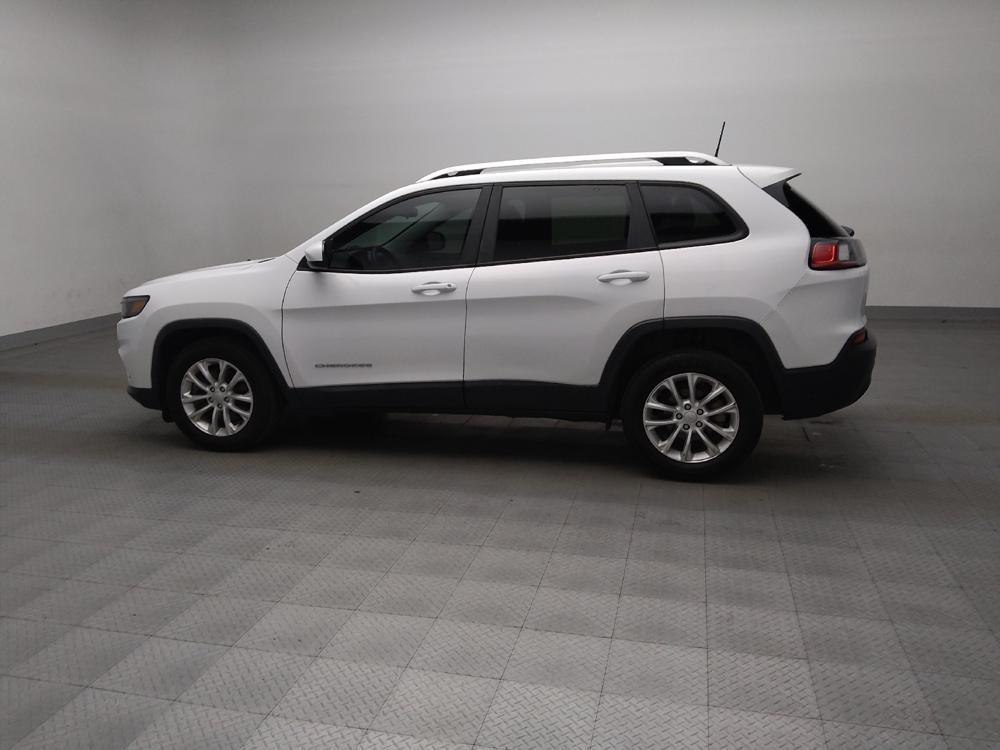 used 2020 Jeep Cherokee car, priced at $16,595