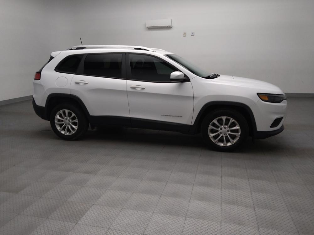 used 2020 Jeep Cherokee car, priced at $16,595