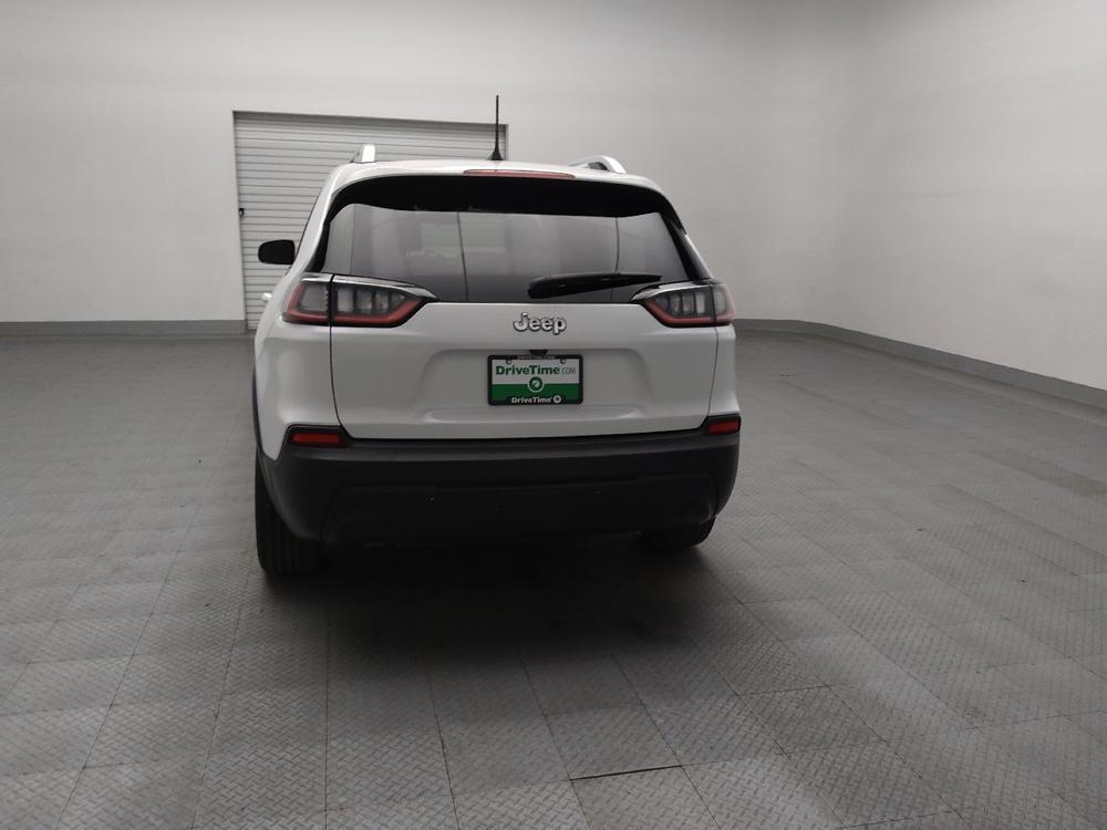 used 2020 Jeep Cherokee car, priced at $16,595