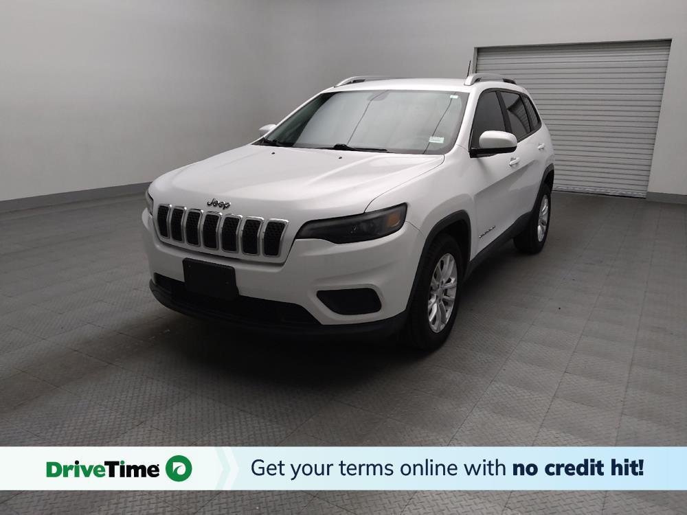 used 2020 Jeep Cherokee car, priced at $16,595