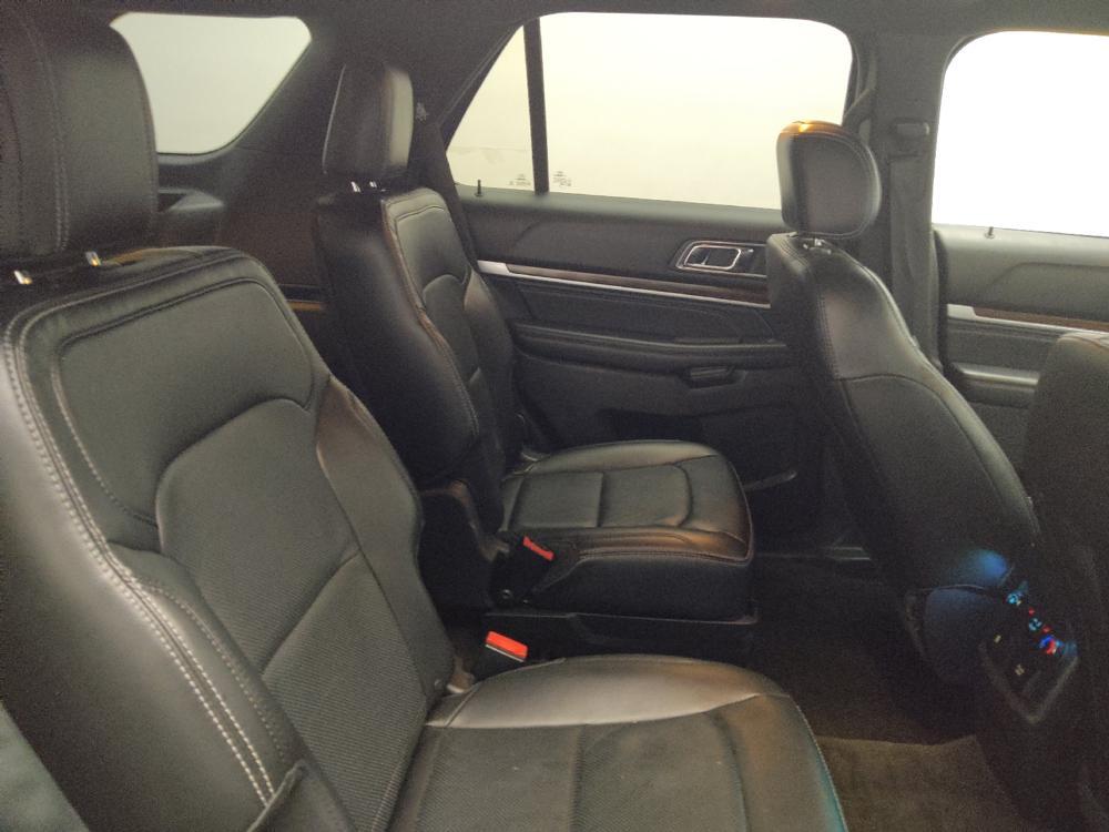 used 2017 Ford Explorer car, priced at $23,195