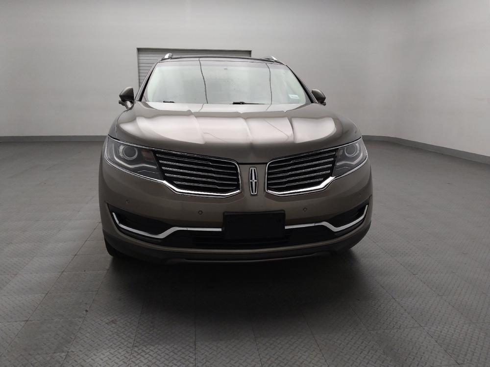 used 2016 Lincoln MKX car, priced at $18,995
