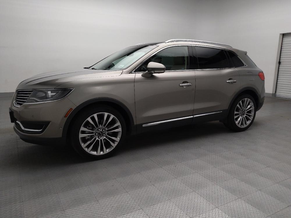 used 2016 Lincoln MKX car, priced at $18,995