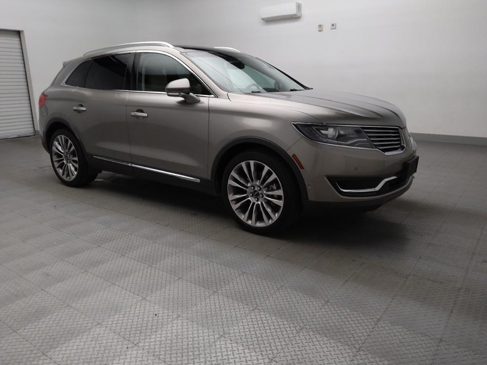 used 2016 Lincoln MKX car, priced at $18,995