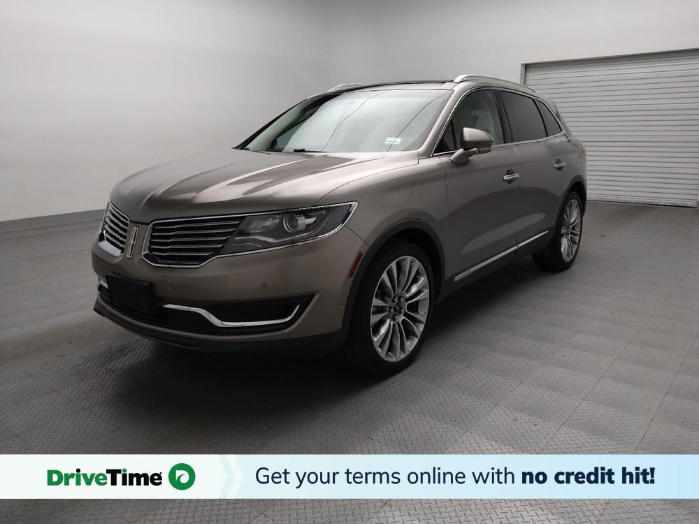 used 2016 Lincoln MKX car, priced at $18,995