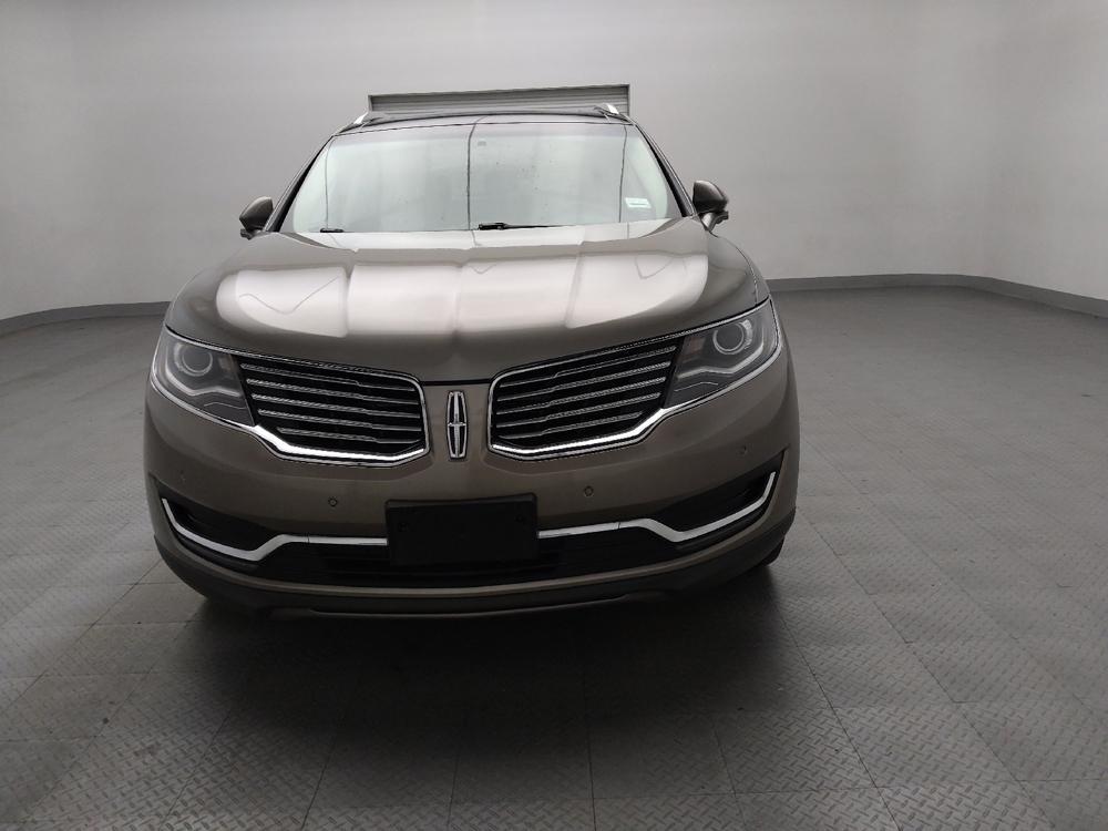 used 2016 Lincoln MKX car, priced at $18,995